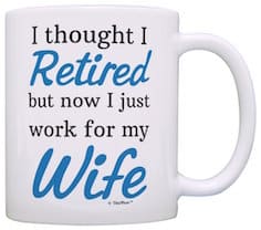 Retirement Mug