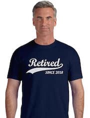 Retirement Novelty T-Shirt