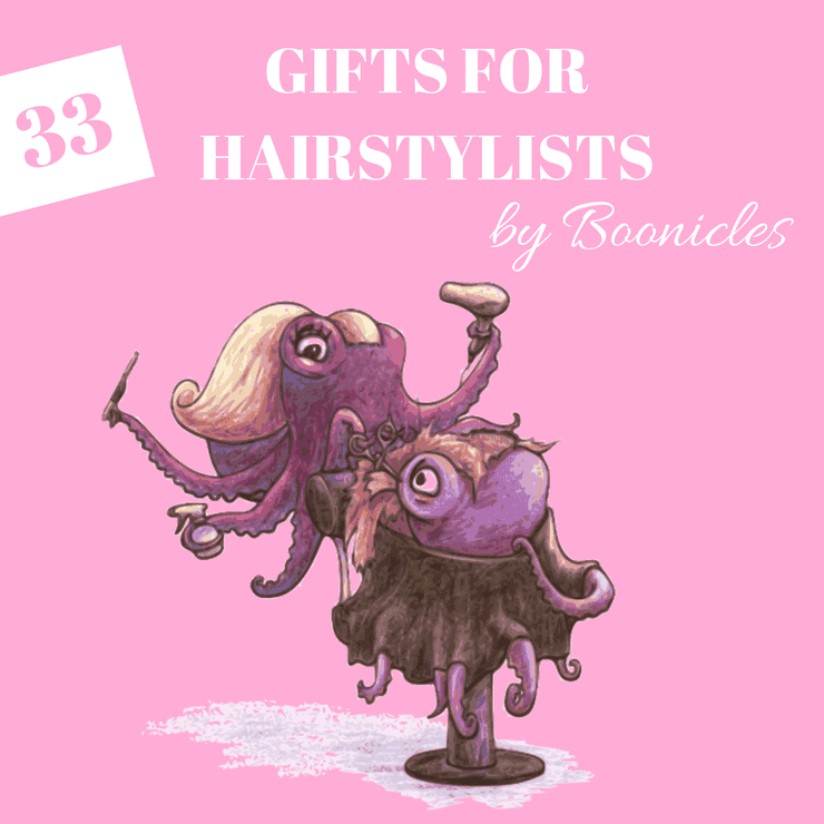 unique gifts for hairstylists