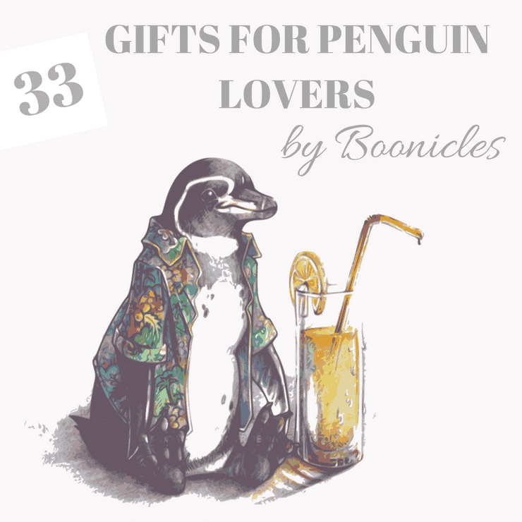 gifts for penguin lovers