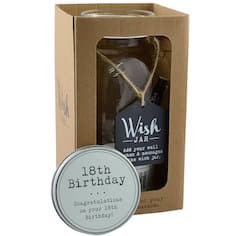 18th Birthday Wish Jar