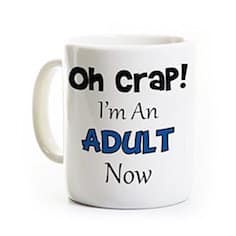 18th Year Adult Mug