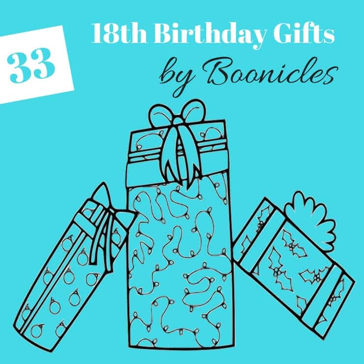 18th birthday gift ideas