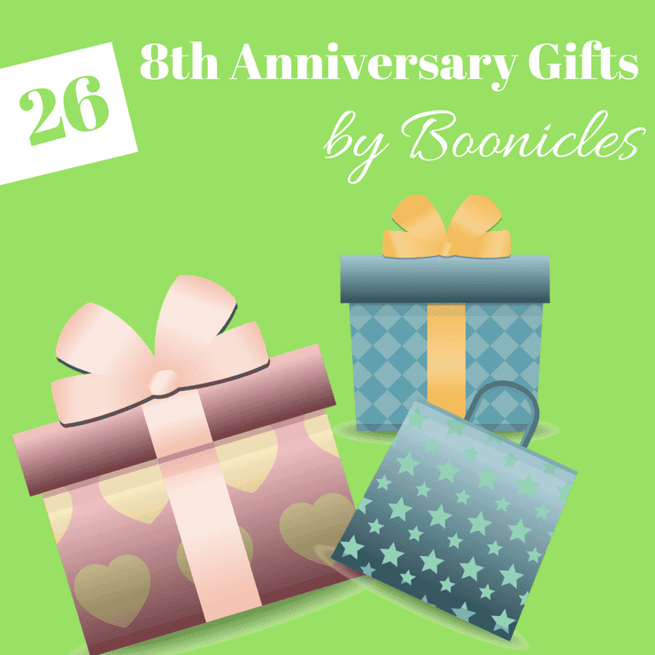 8th anniversary gifts ideas