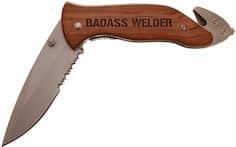 Badass welder survival knife