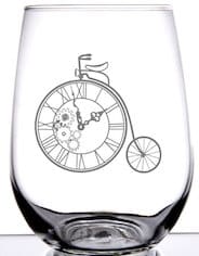 Bicycle Wineglass