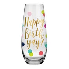 Birthday Glass