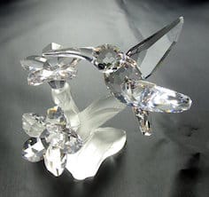 Crystal Hummingbird