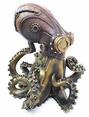 Giant Kraken Octopus Figurine