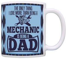 Mechanic Dad Coffee Mug