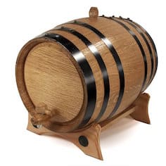 Oak Aging Barrel