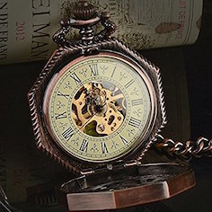 classical pocket watch